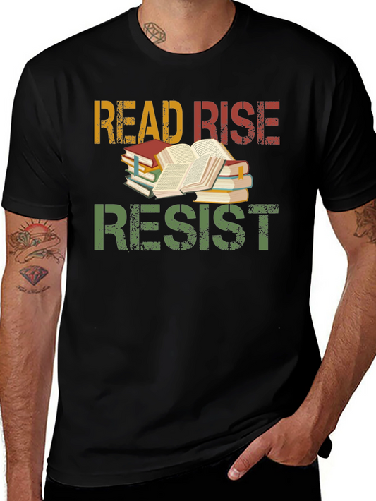 Read Rise Resist Graphic Tee