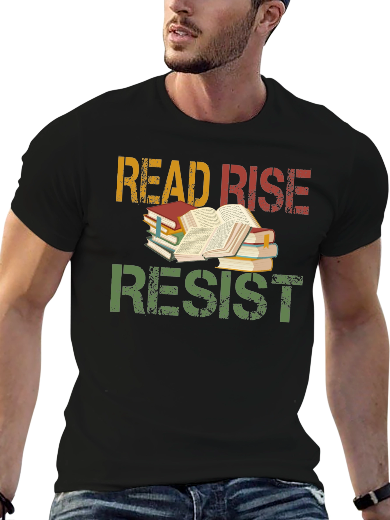 Read Rise Resist Graphic Tee