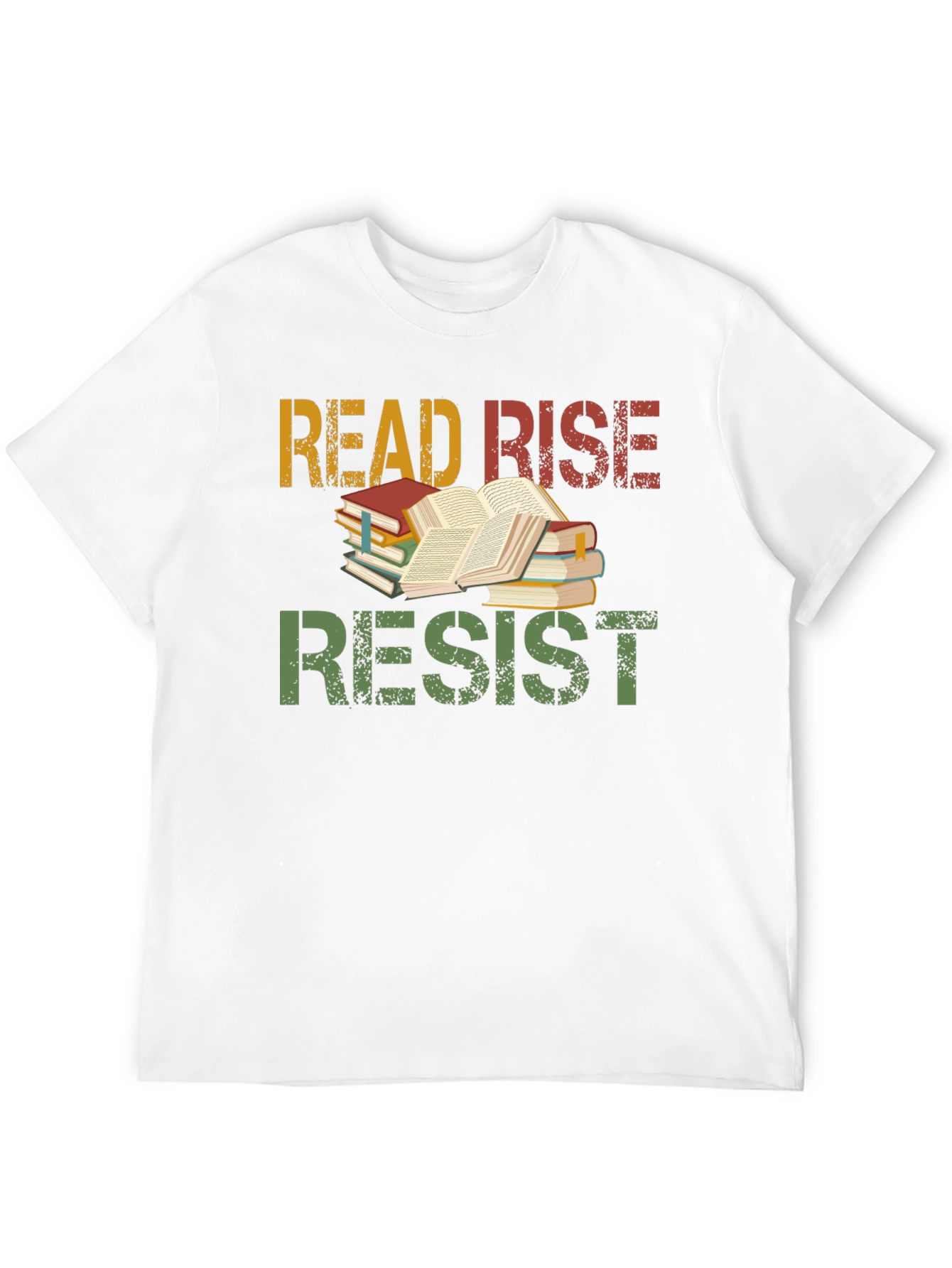 Read Rise Resist Graphic Tee