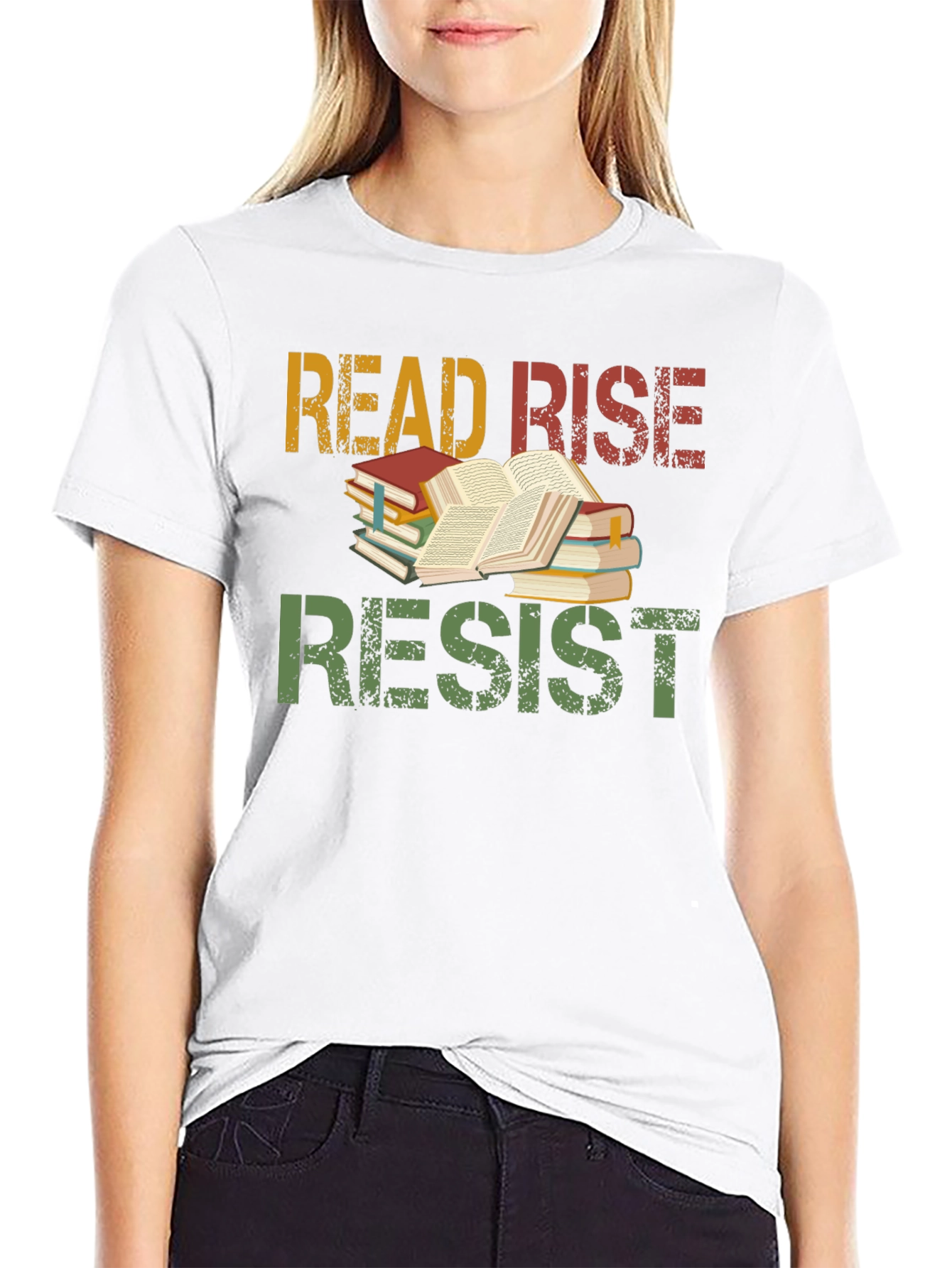 Read Rise Resist Graphic Tee