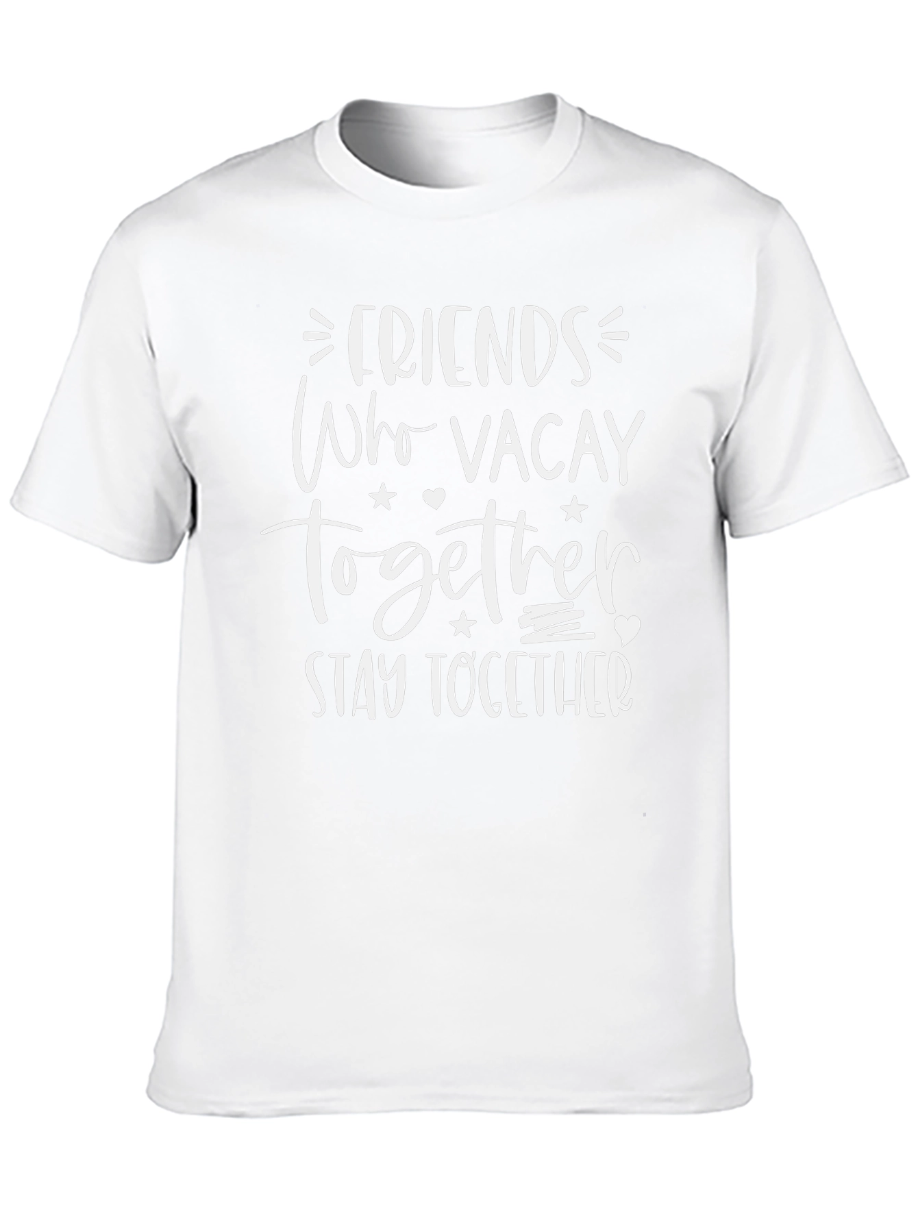 Friends Who Vacay Together Graphic Tee