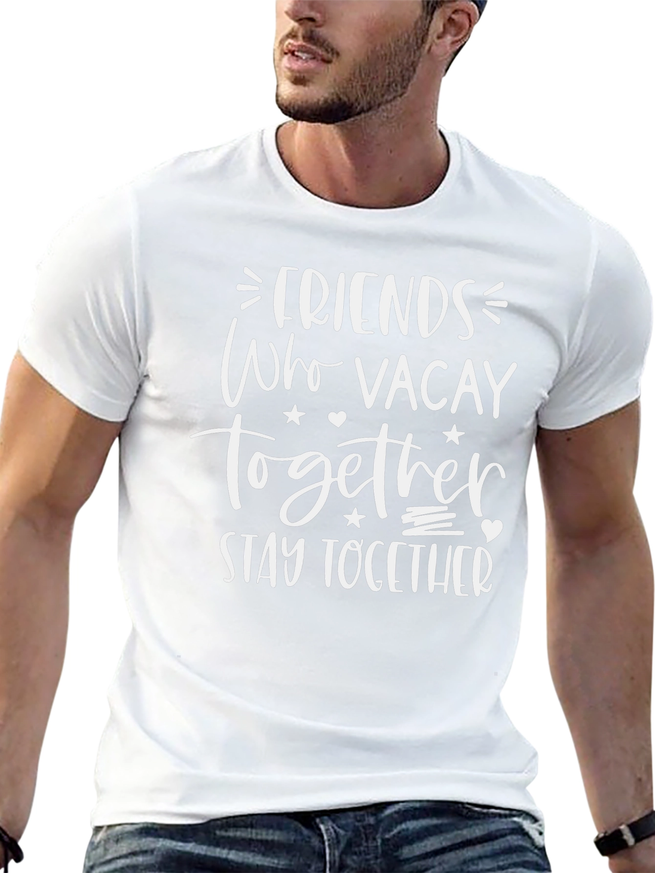 Friends Who Vacay Together Graphic Tee