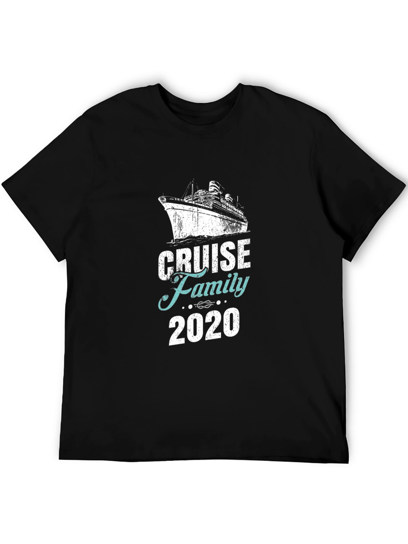 Cruise Family 2020 Black T-Shirt