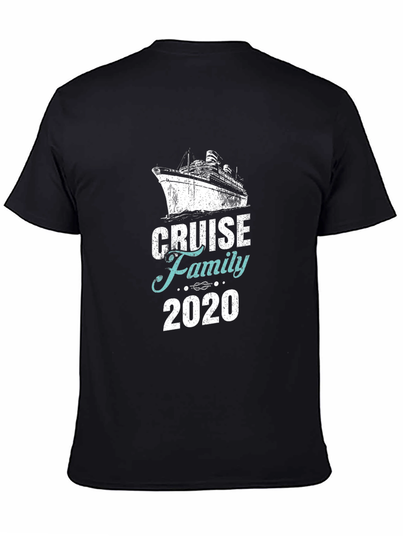 Cruise Family 2020 Black T-Shirt