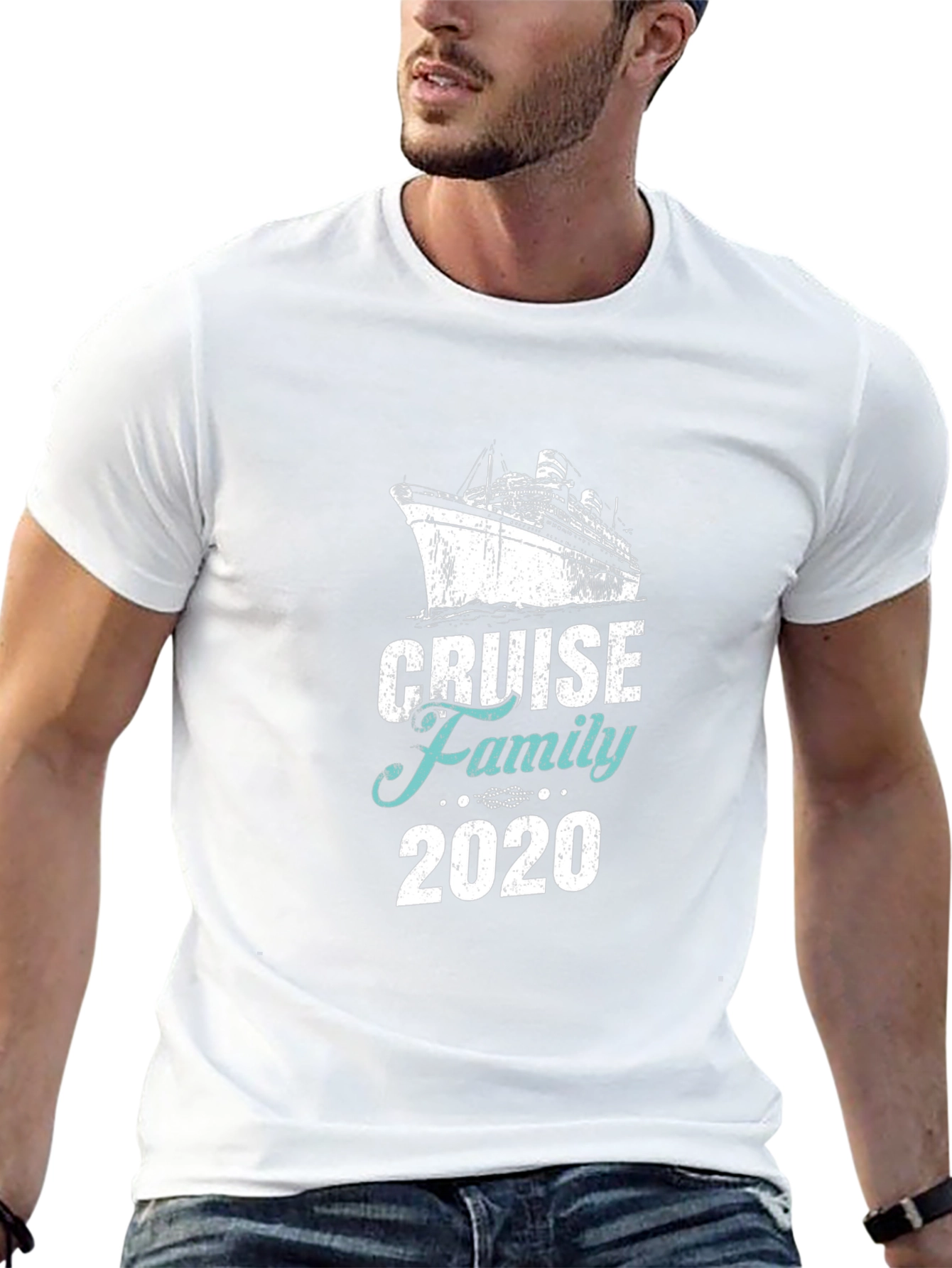 Cruise Family 2020 Black T-Shirt