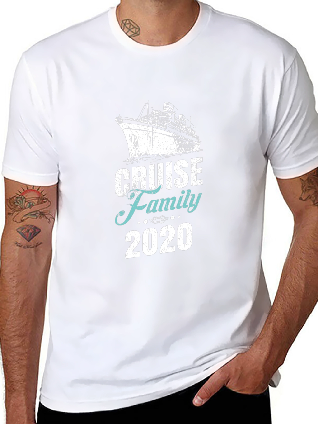 Cruise Family 2020 Black T-Shirt