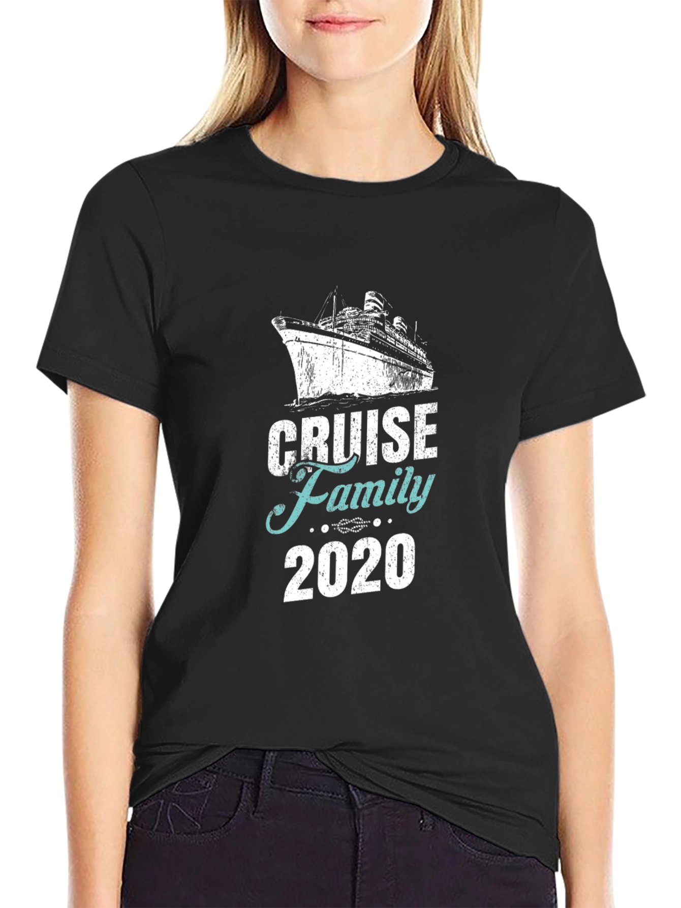 Cruise Family 2020 Black T-Shirt