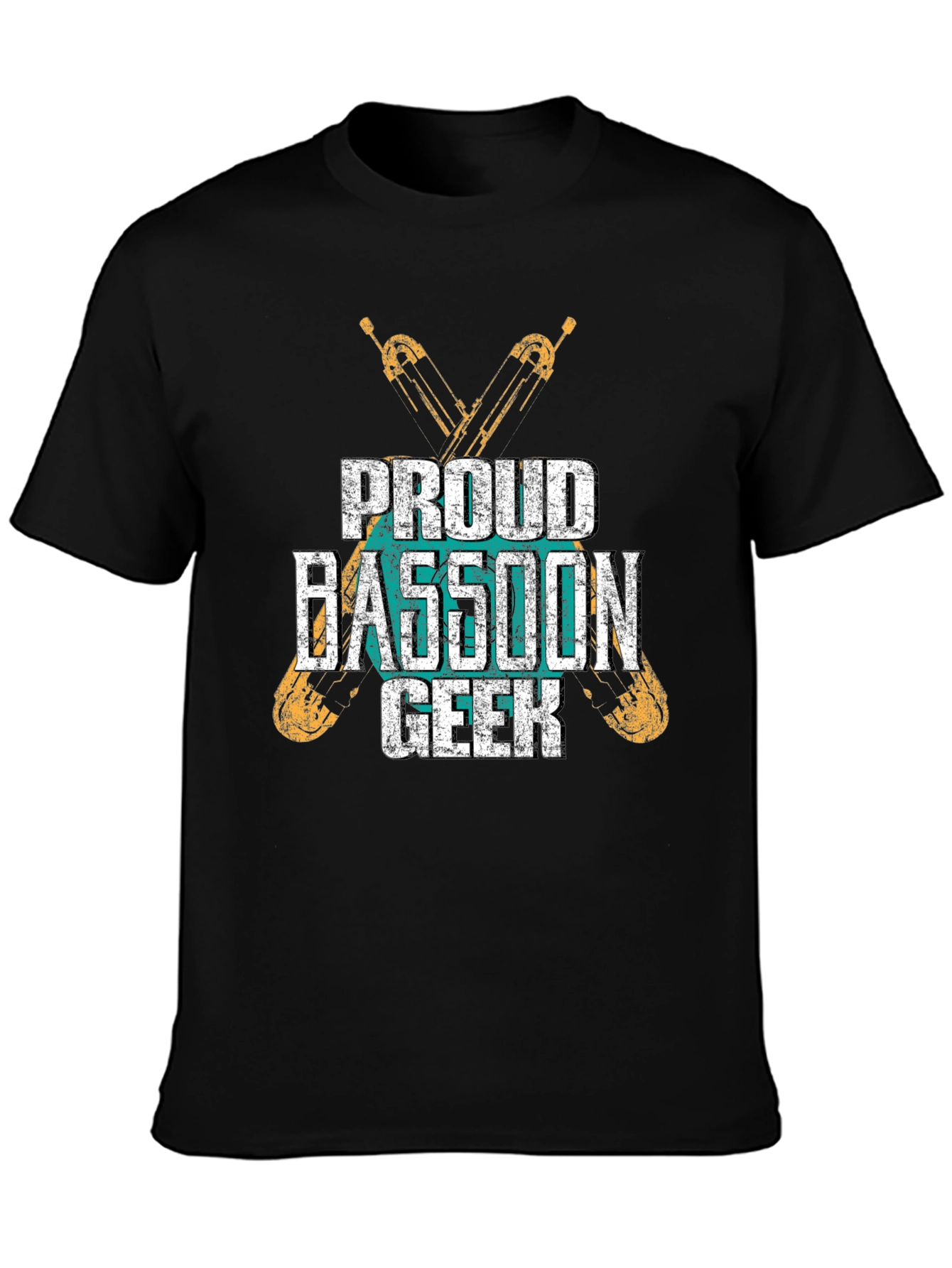 Proud Bassoon Geek T-Shirt - Musician Apparel