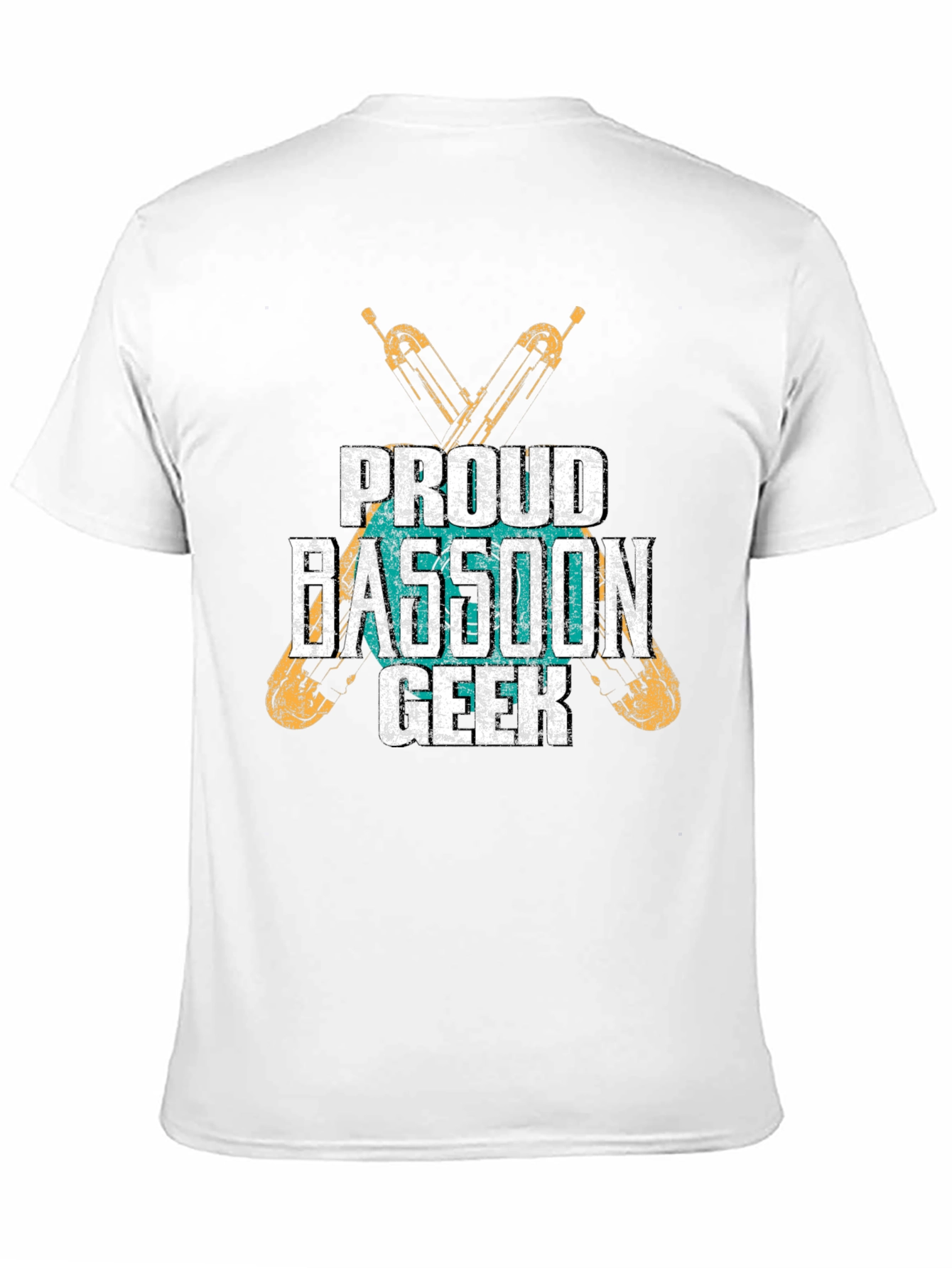 Proud Bassoon Geek T-Shirt - Musician Apparel