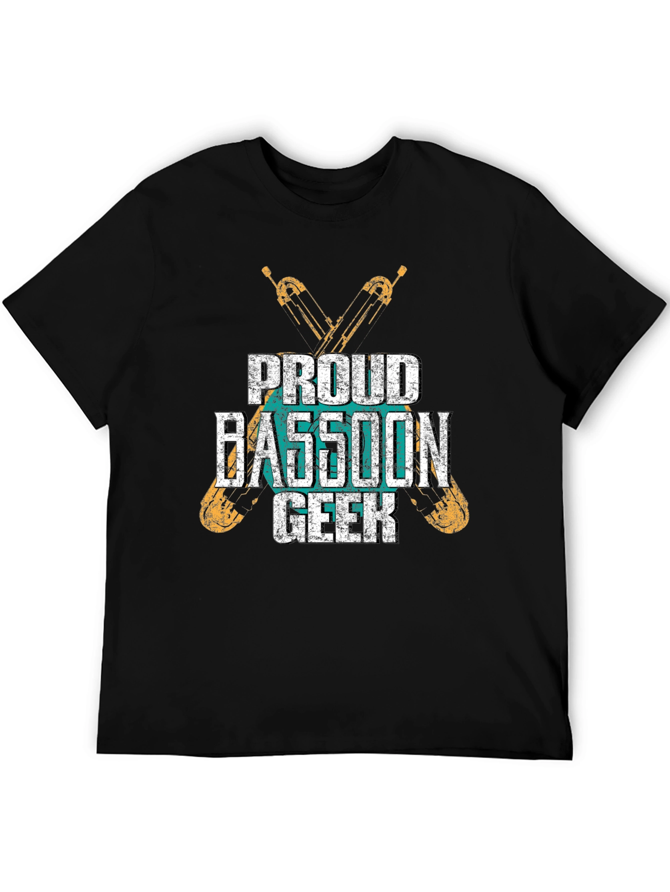 Proud Bassoon Geek T-Shirt - Musician Apparel