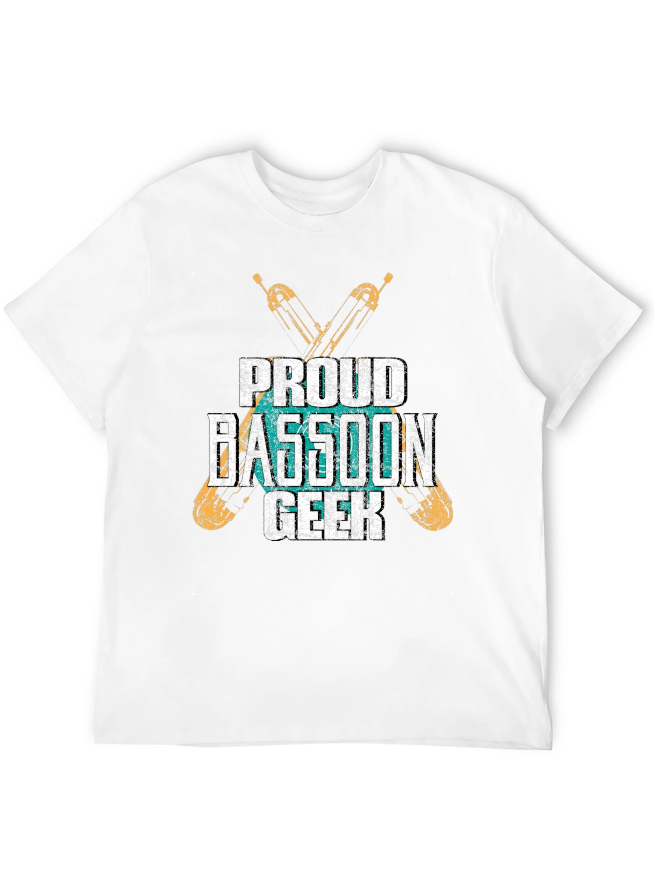 Proud Bassoon Geek T-Shirt - Musician Apparel