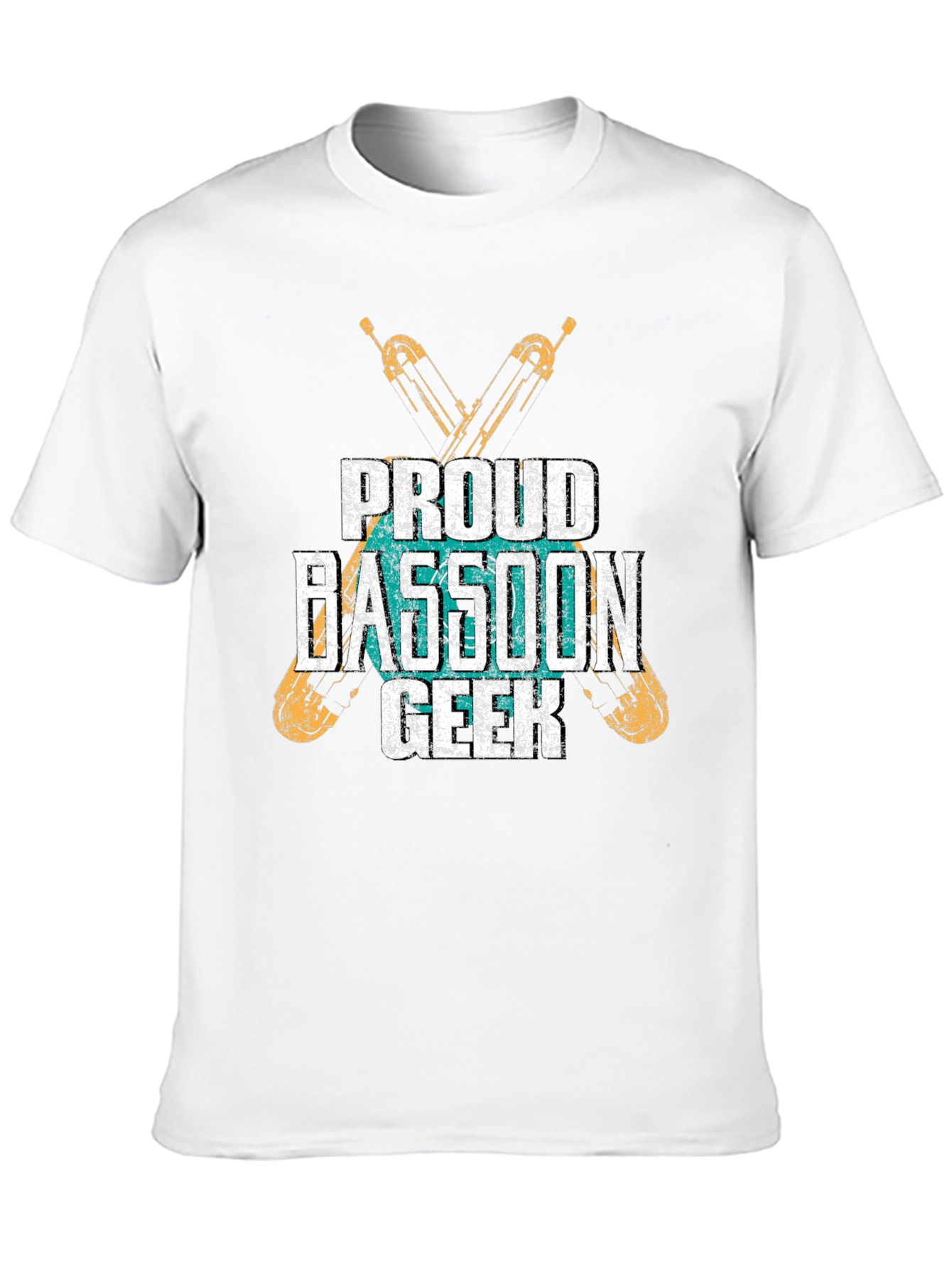 Proud Bassoon Geek T-Shirt - Musician Apparel
