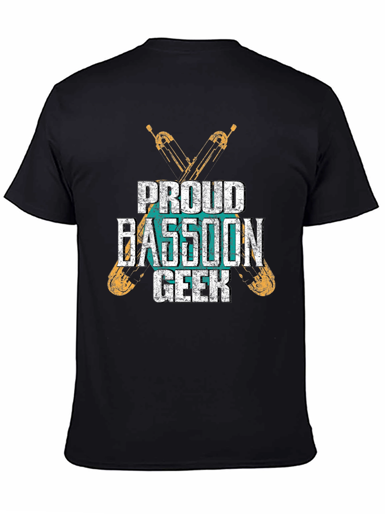 Proud Bassoon Geek T-Shirt - Musician Apparel