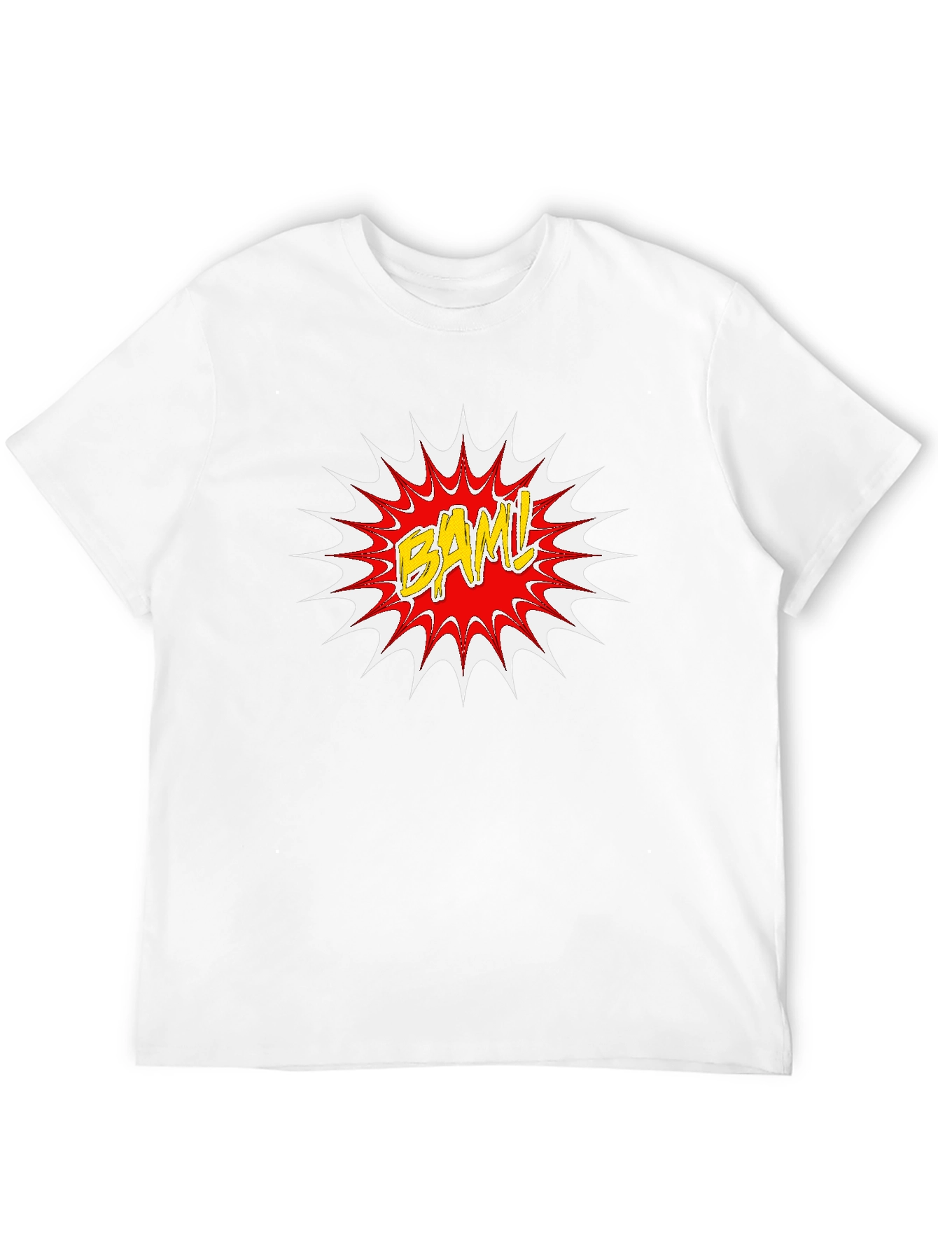 BAML! Graphic Print Black T-Shirt