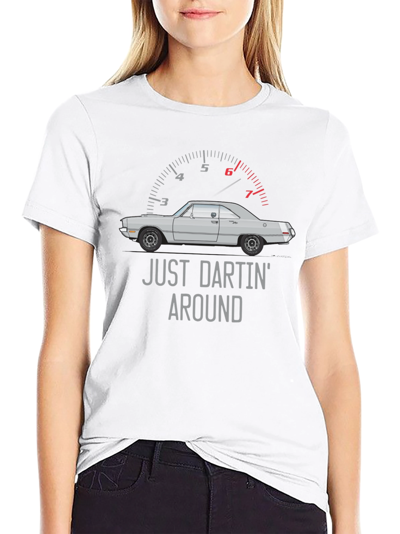 Just Dartin Around T-Shirt