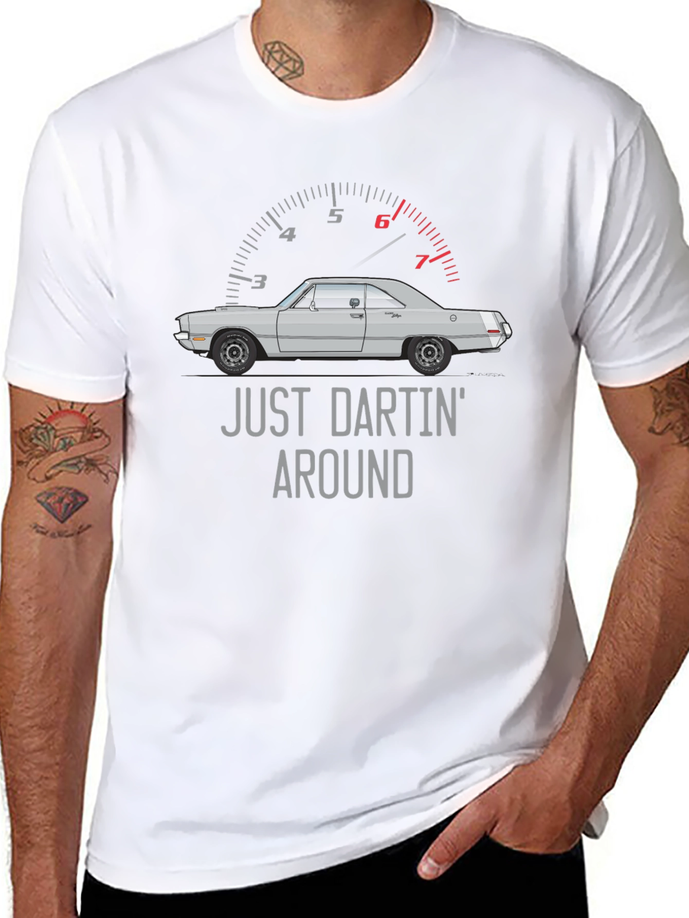 Just Dartin Around T-Shirt