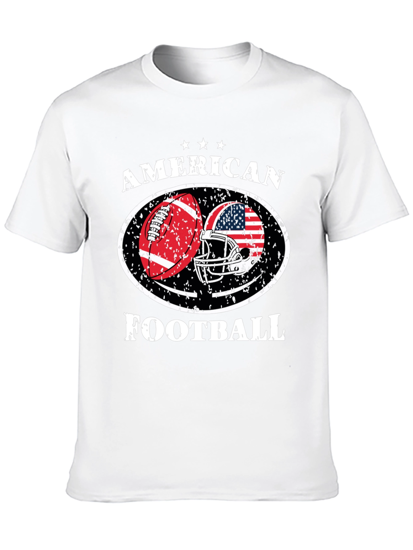 American Football Patriotic T-Shirt