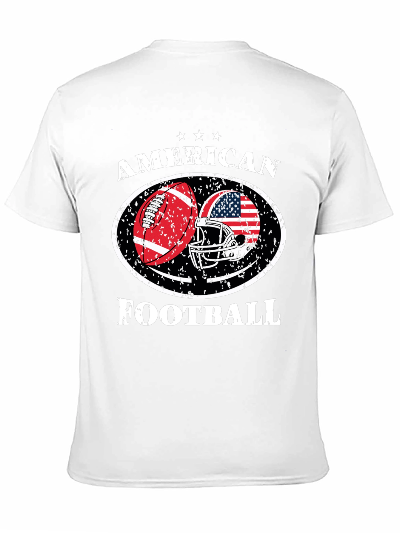 American Football Patriotic T-Shirt