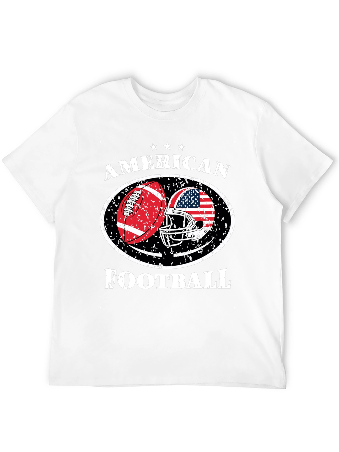 American Football Patriotic T-Shirt