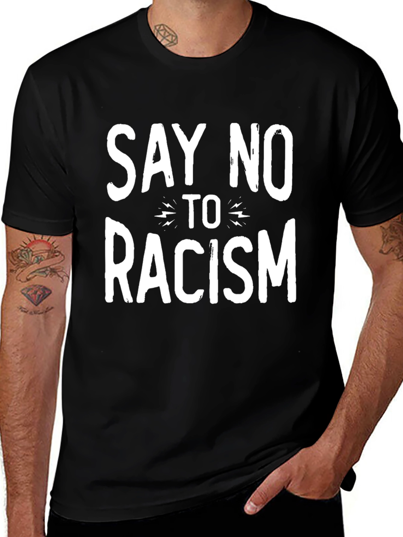 Say No to Racism T-Shirt