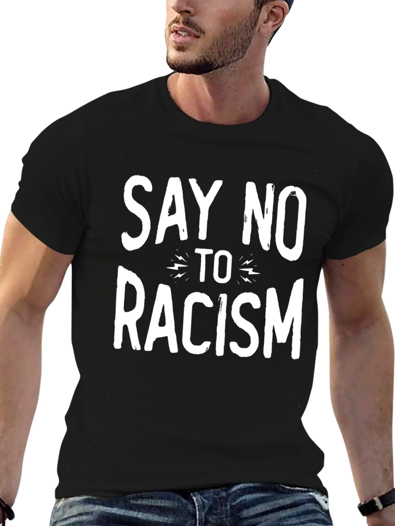 Say No to Racism T-Shirt