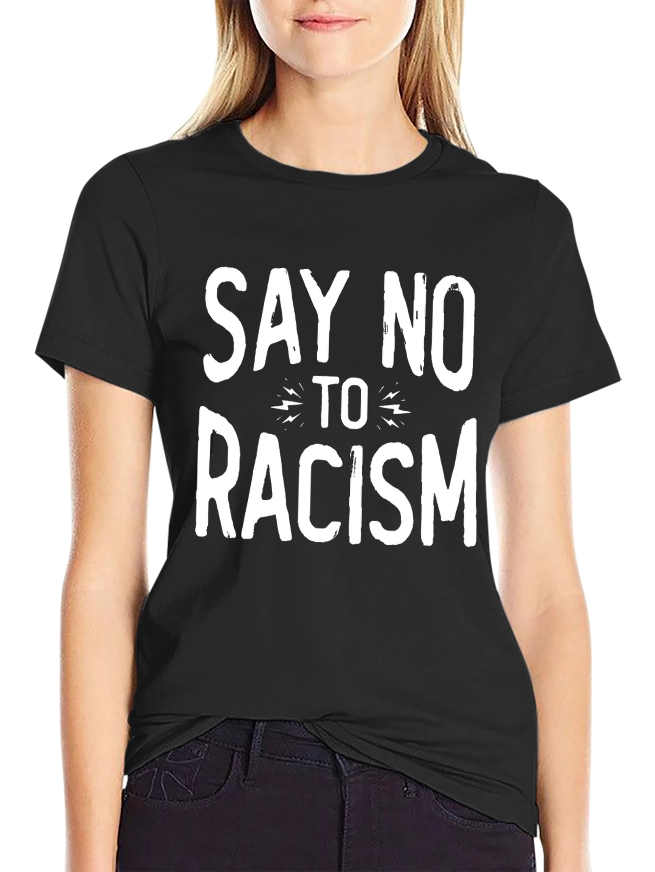 Say No to Racism T-Shirt