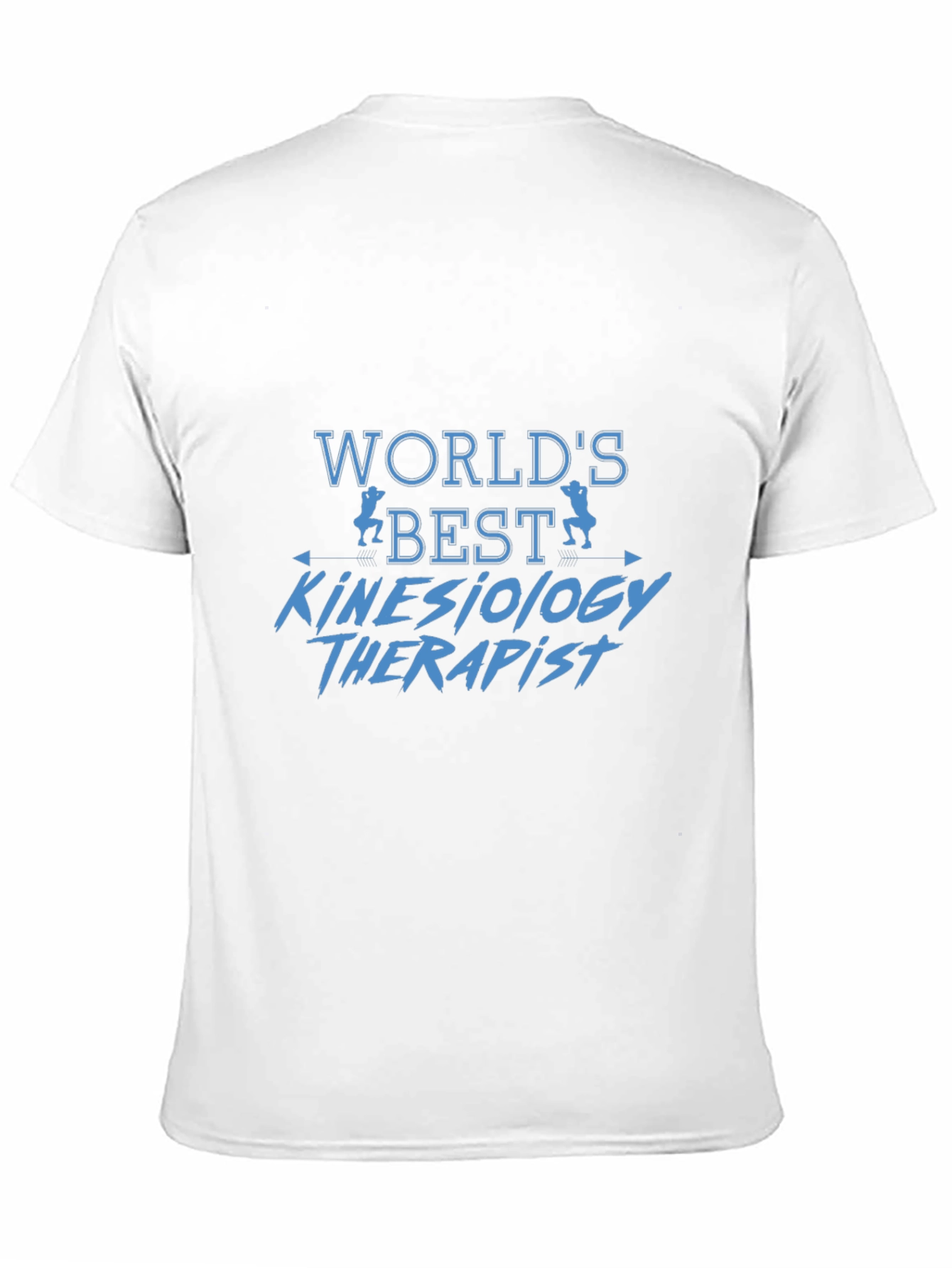 Worlds Best Kinesiology Therapist Black T-Shirt