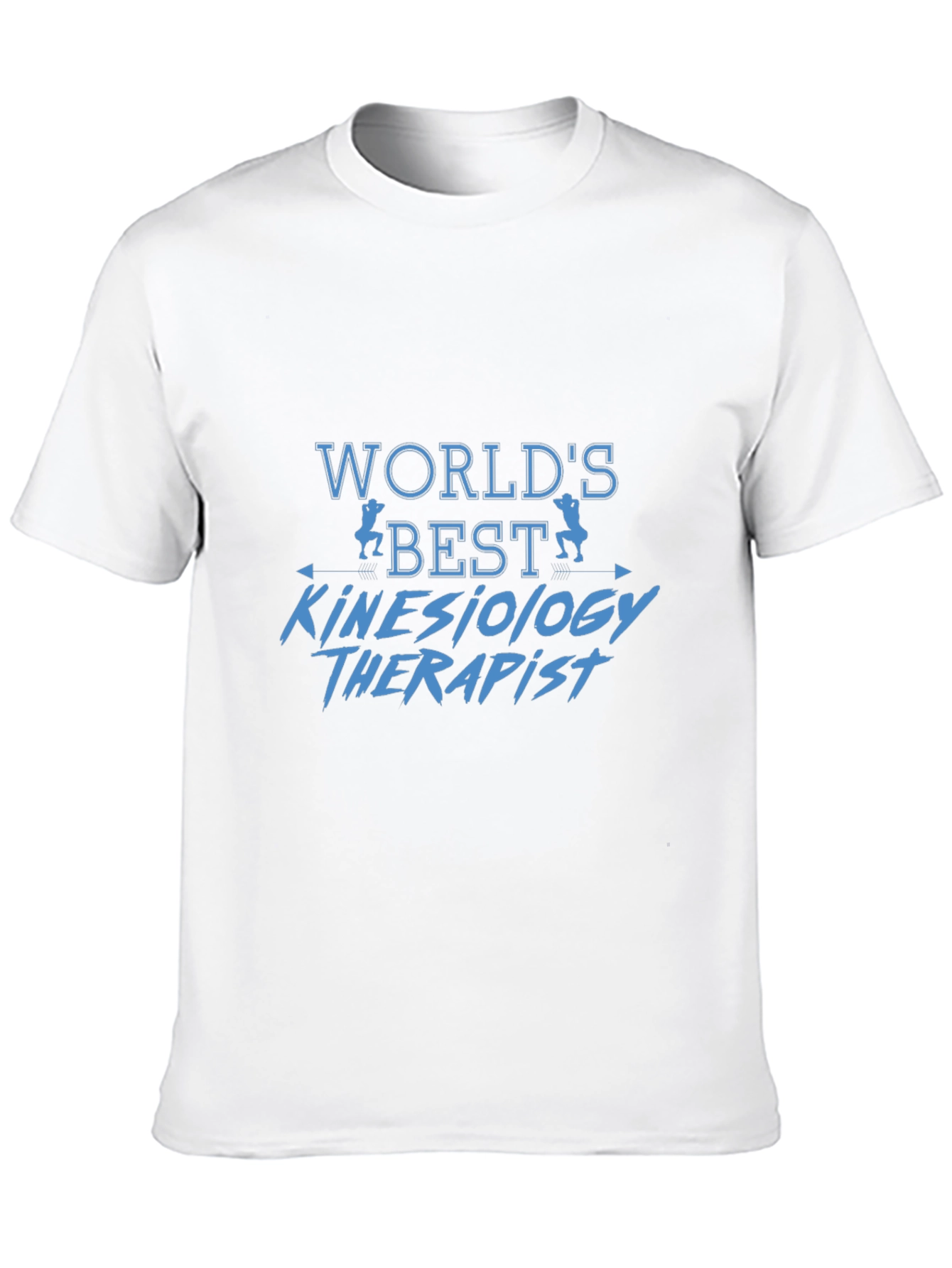 Worlds Best Kinesiology Therapist Black T-Shirt