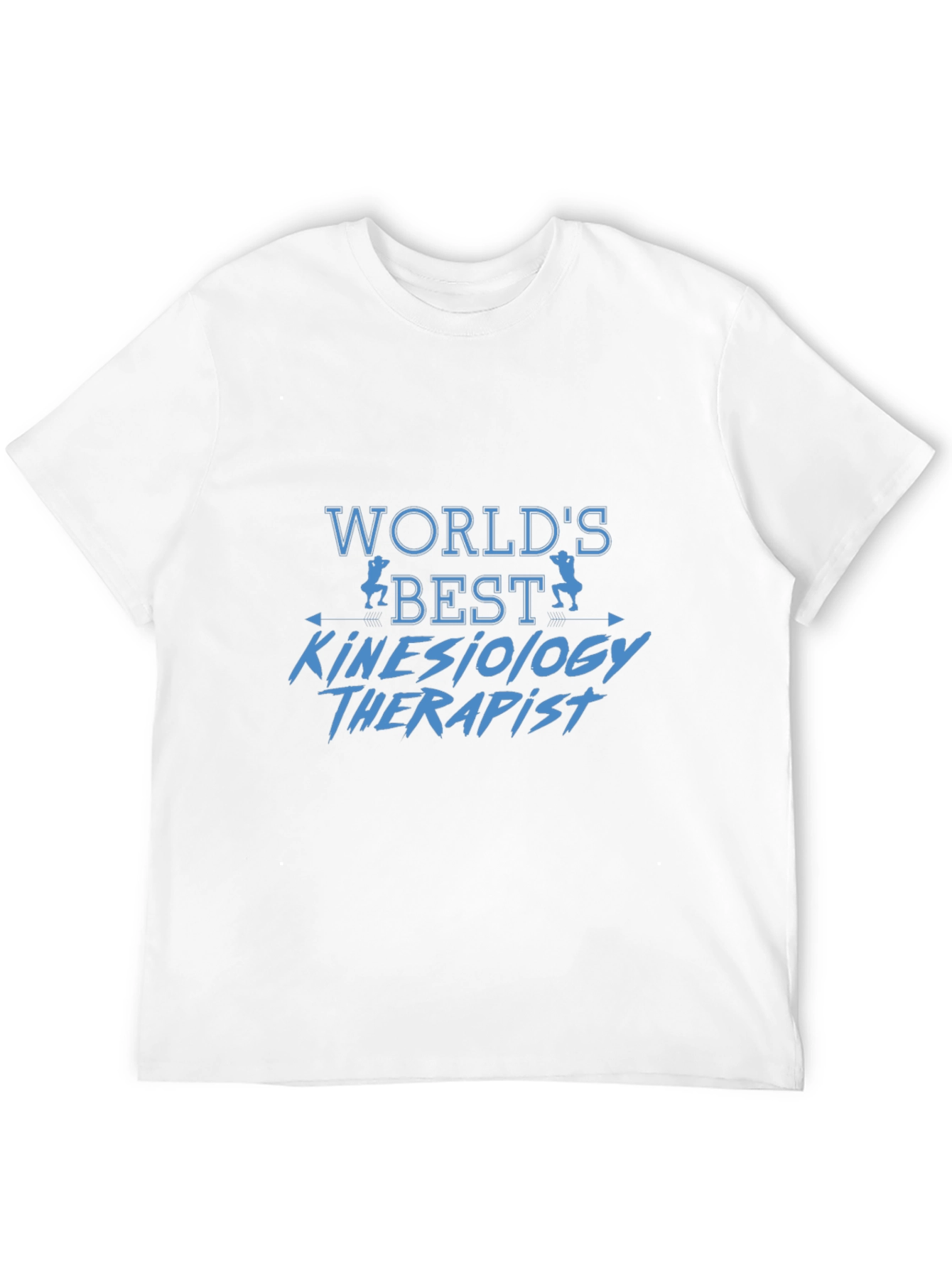 Worlds Best Kinesiology Therapist Black T-Shirt