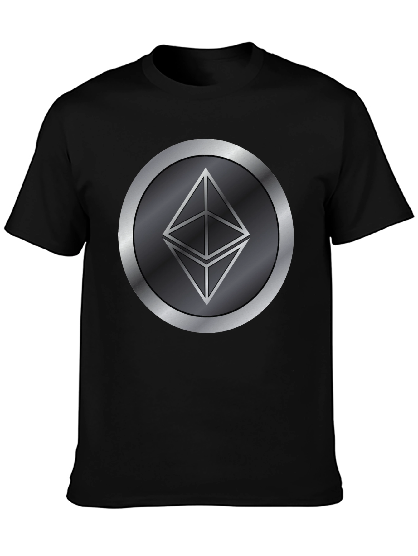 Ethereum Logo T-Shirt - Crypto Coin Tee
