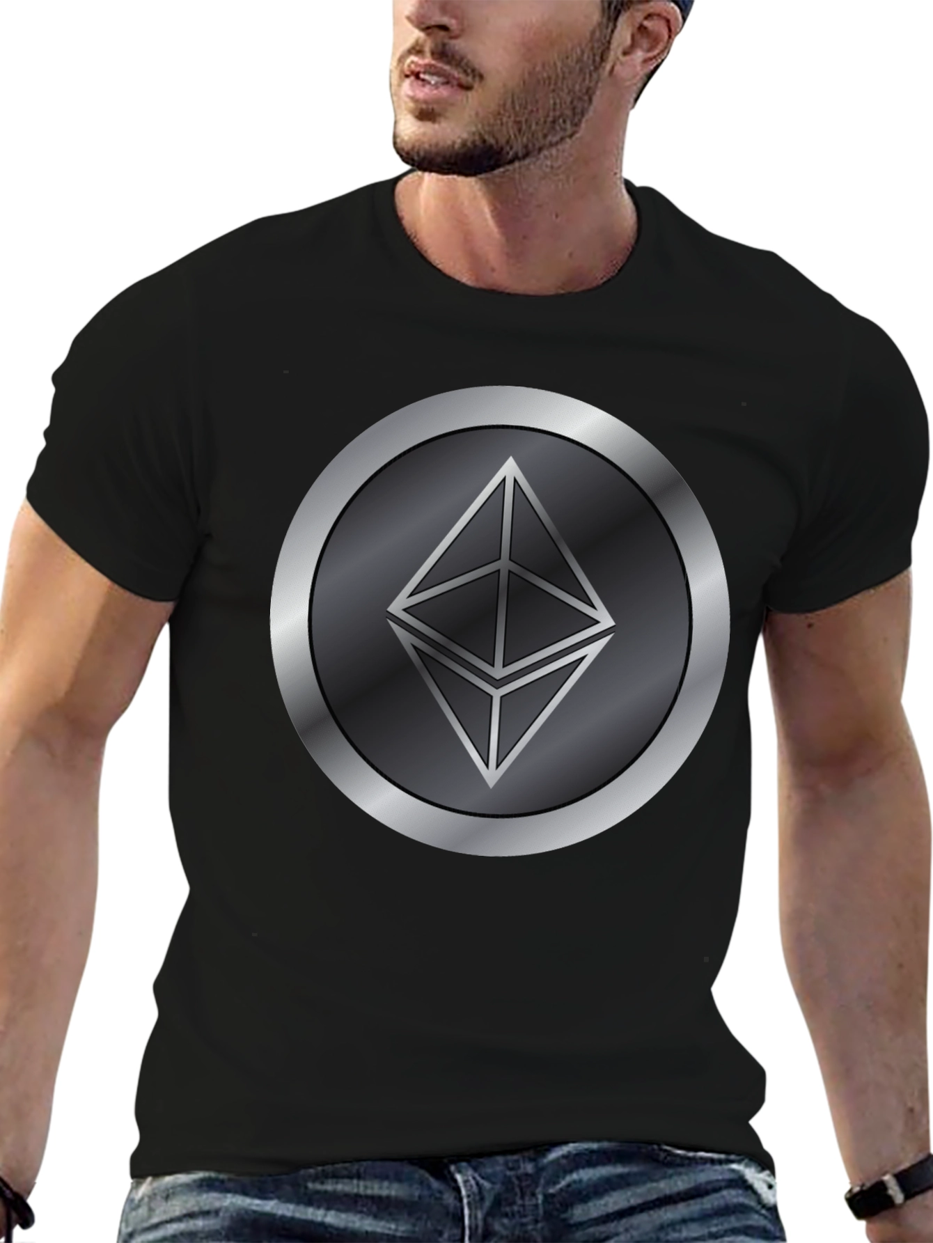 Ethereum Logo T-Shirt - Crypto Coin Tee