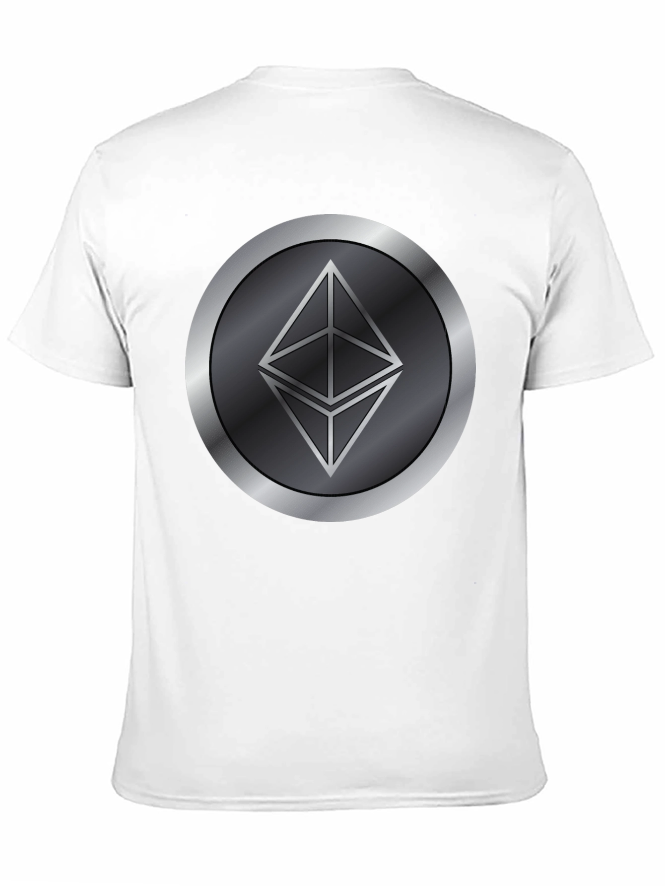 Ethereum Logo T-Shirt - Crypto Coin Tee