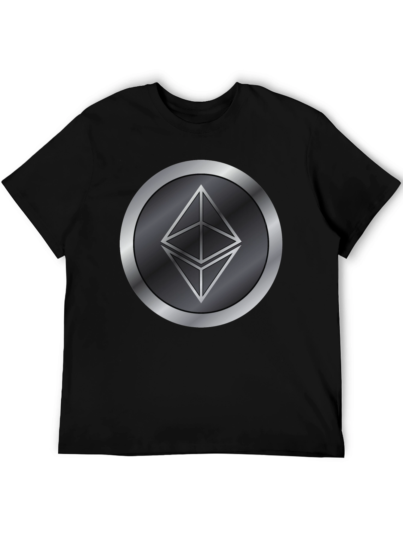Ethereum Logo T-Shirt - Crypto Coin Tee
