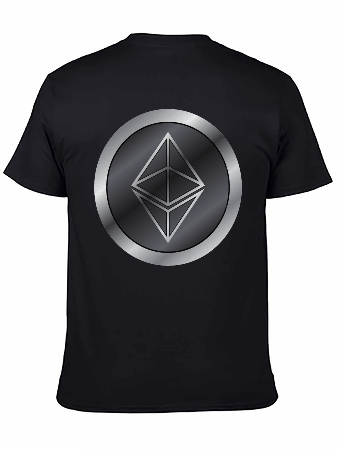Ethereum Logo T-Shirt - Crypto Coin Tee