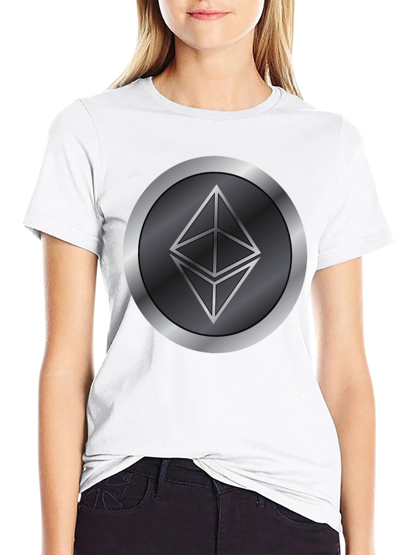Ethereum Logo T-Shirt - Crypto Coin Tee