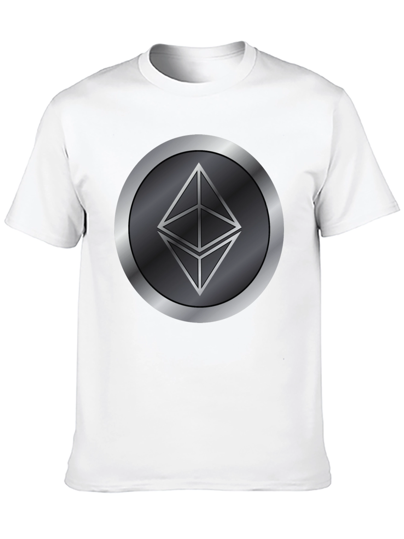 Ethereum Logo T-Shirt - Crypto Coin Tee