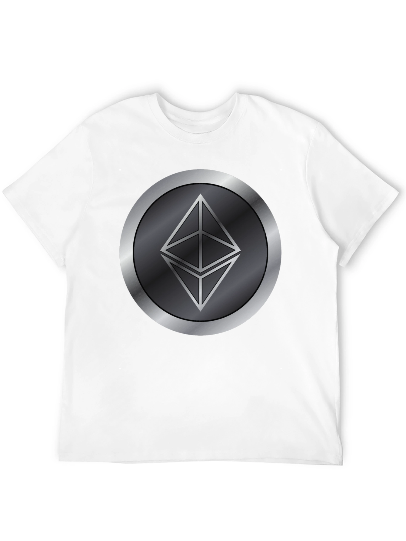 Ethereum Logo T-Shirt - Crypto Coin Tee