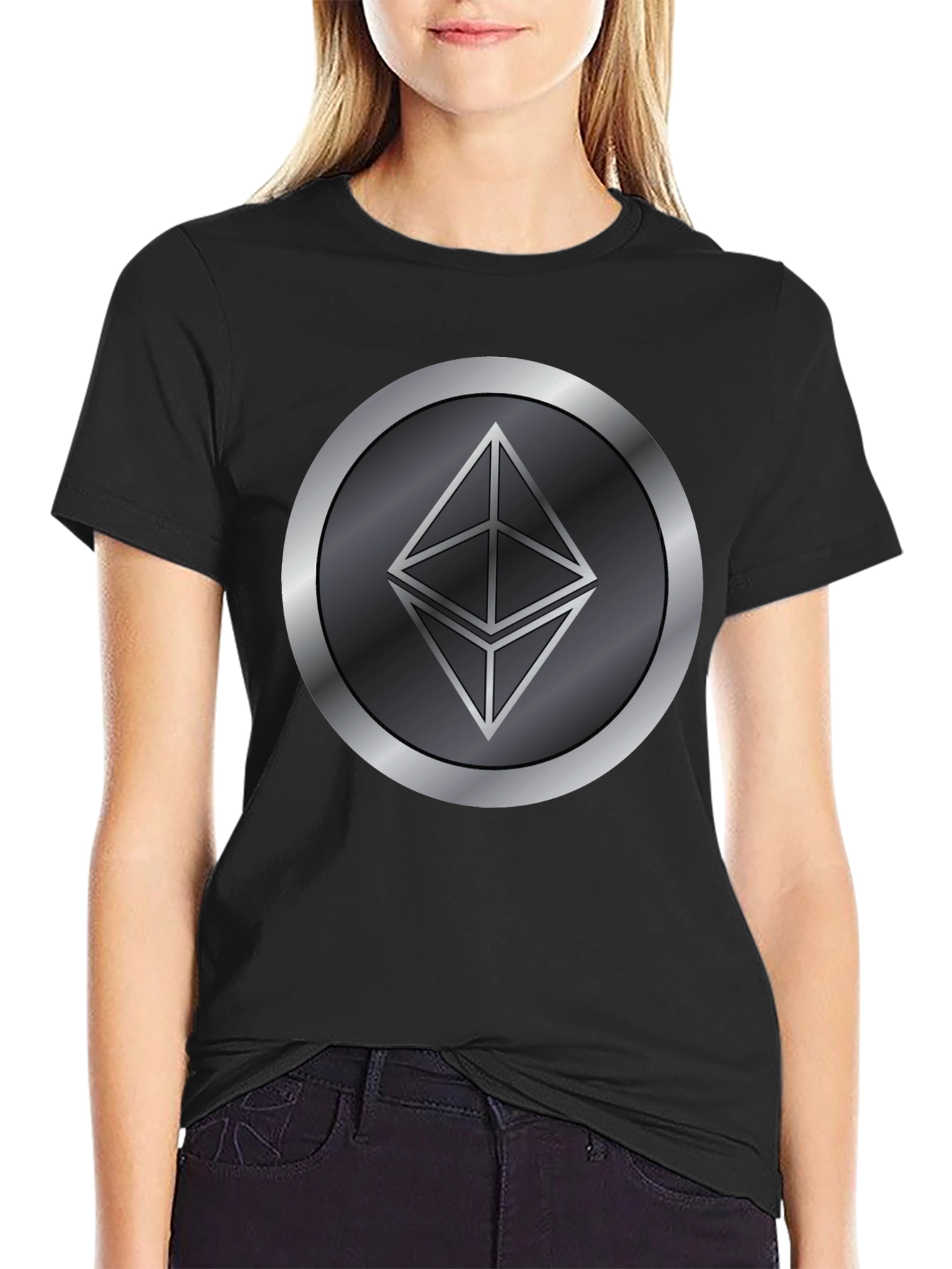 Ethereum Logo T-Shirt - Crypto Coin Tee