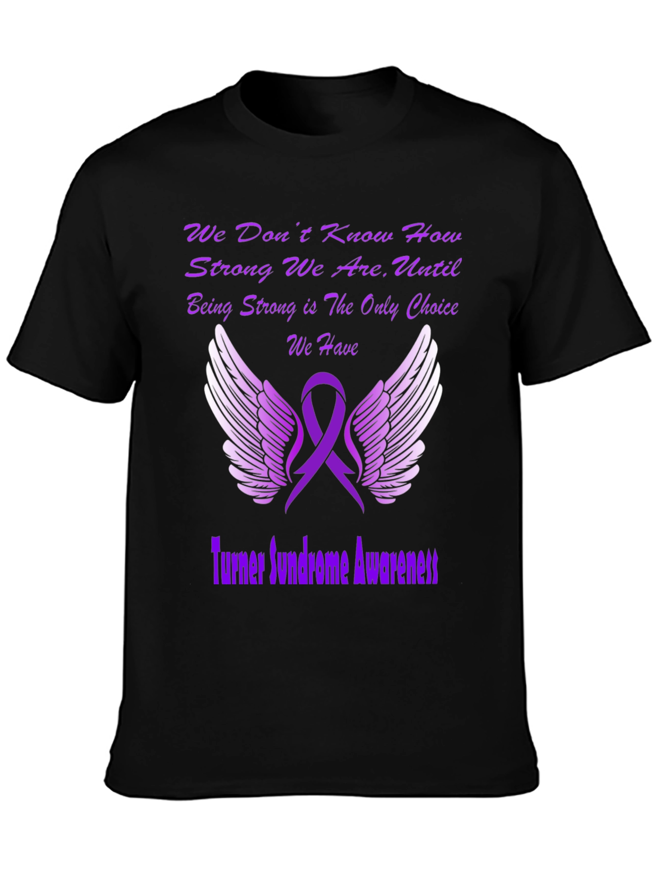 Turner Syndrome Awareness T-Shirt