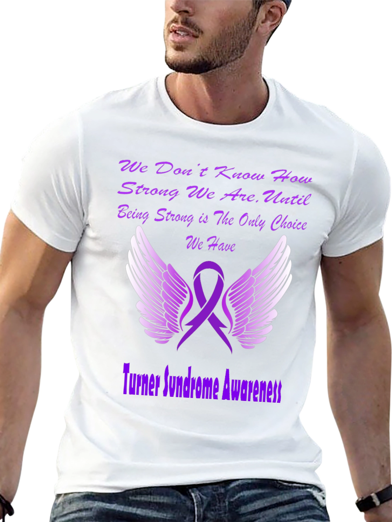 Turner Syndrome Awareness T-Shirt