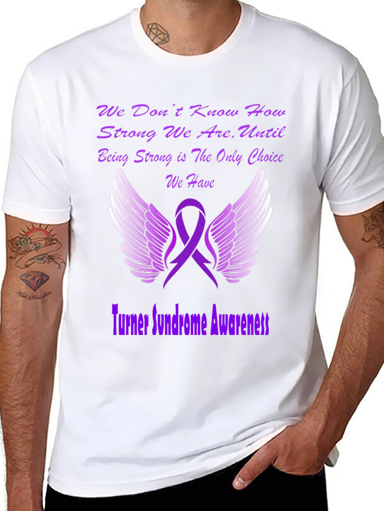 Turner Syndrome Awareness T-Shirt