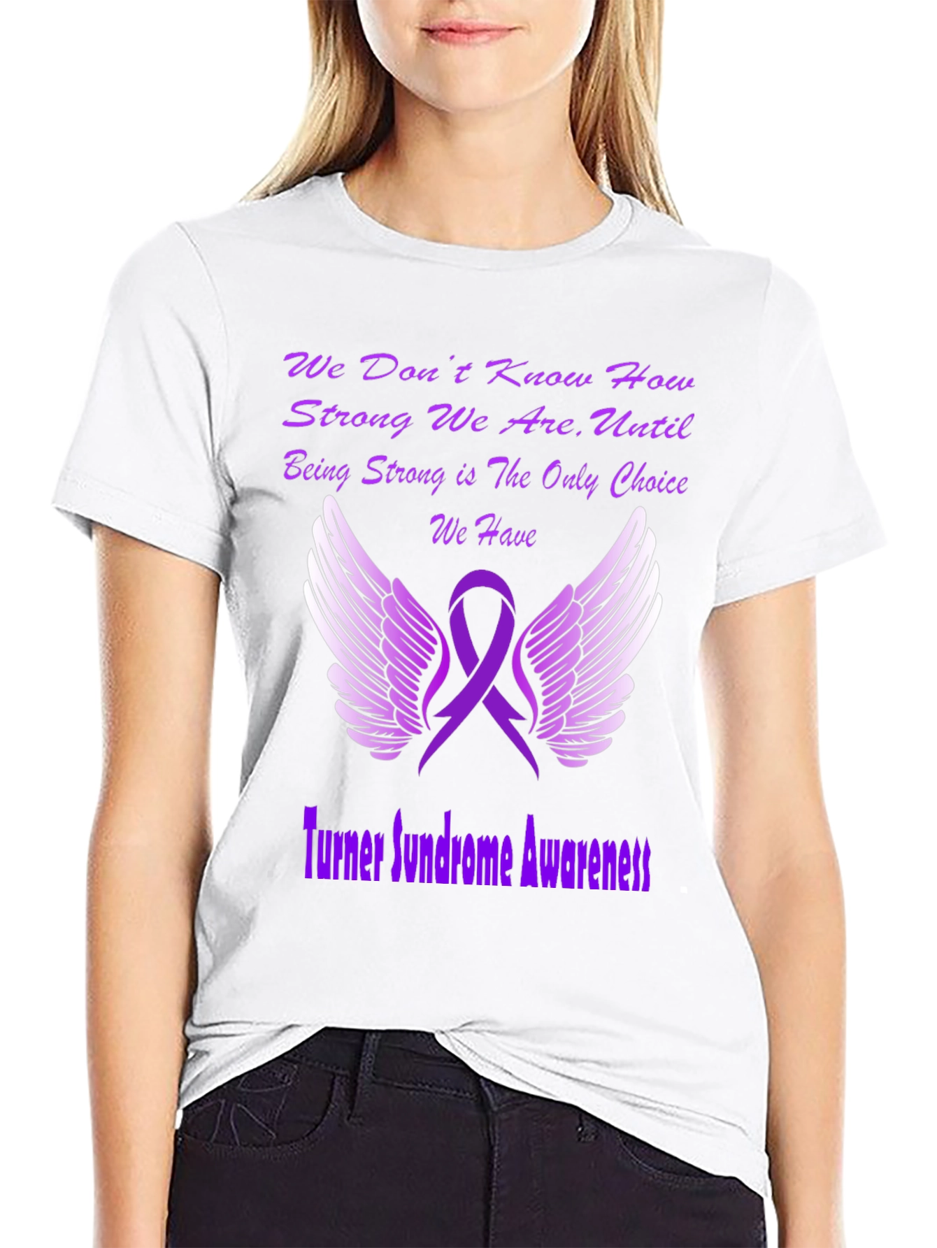 Turner Syndrome Awareness T-Shirt