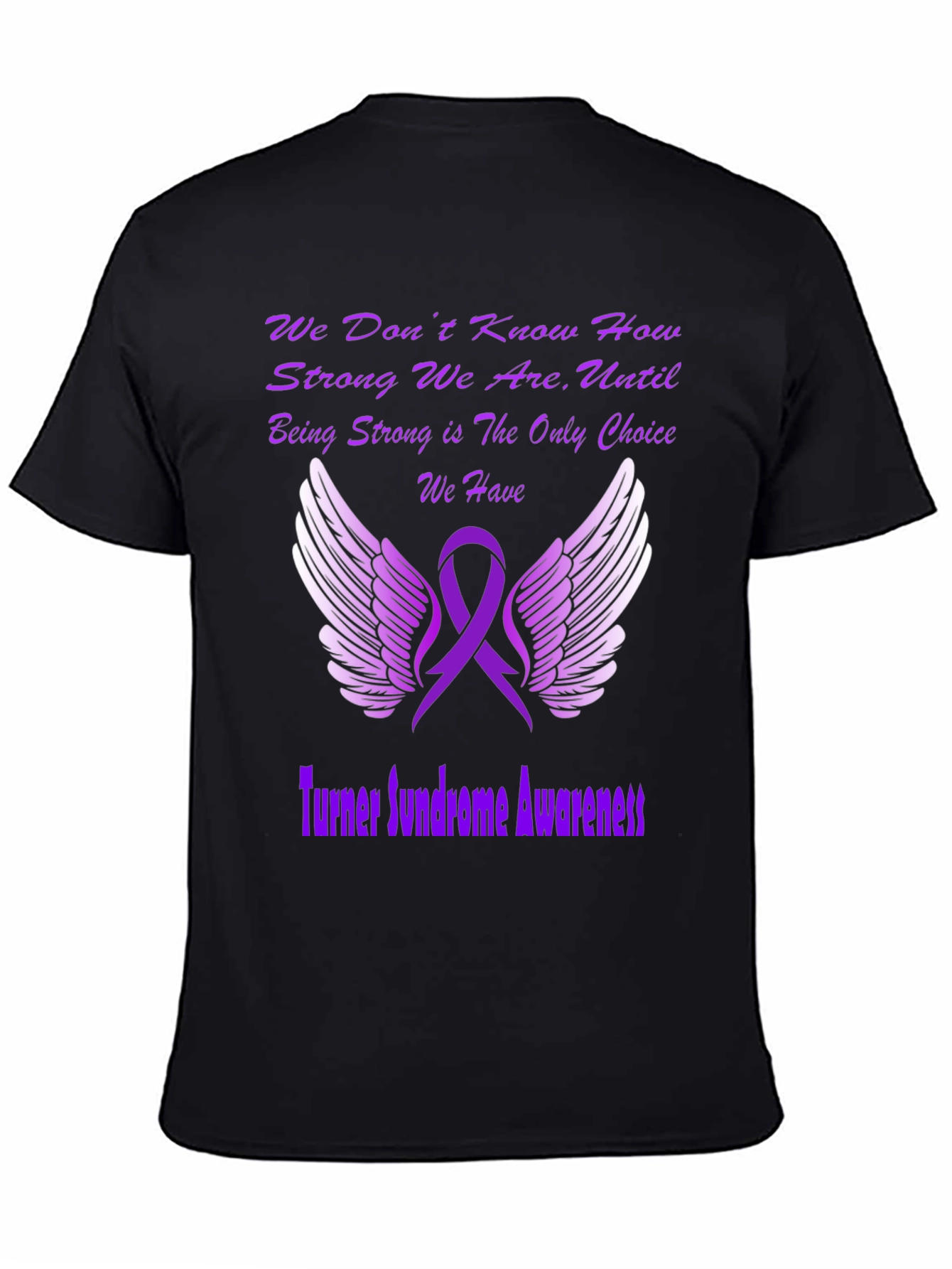 Turner Syndrome Awareness T-Shirt