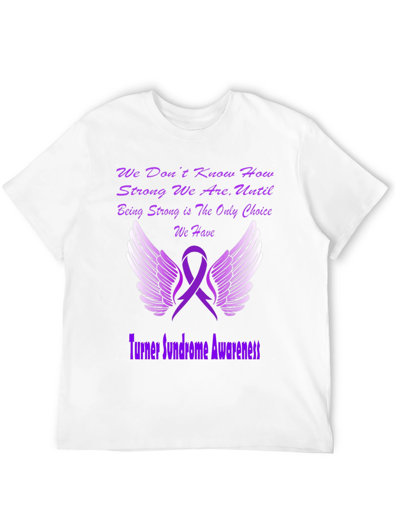Turner Syndrome Awareness T-Shirt