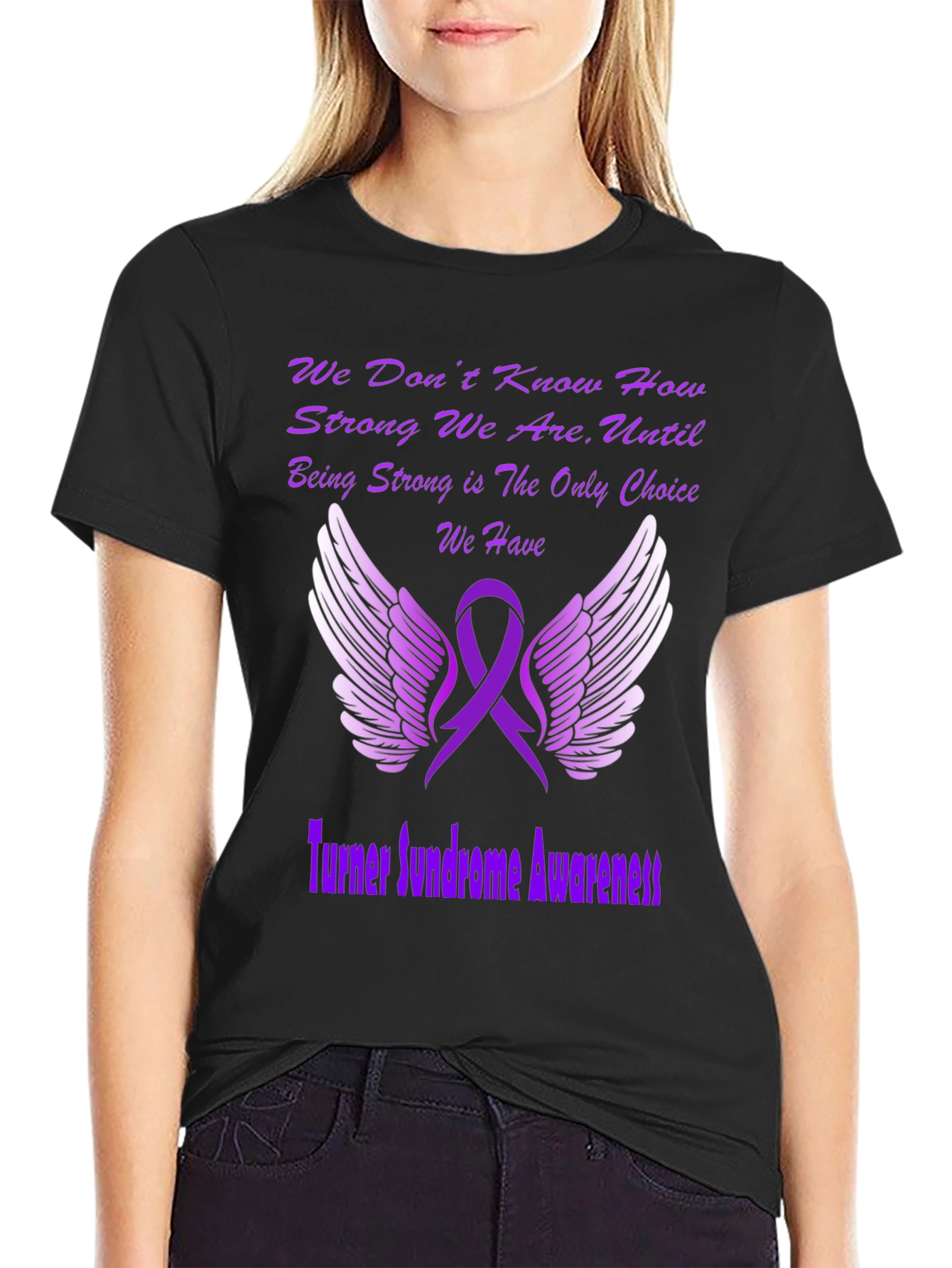 Turner Syndrome Awareness T-Shirt
