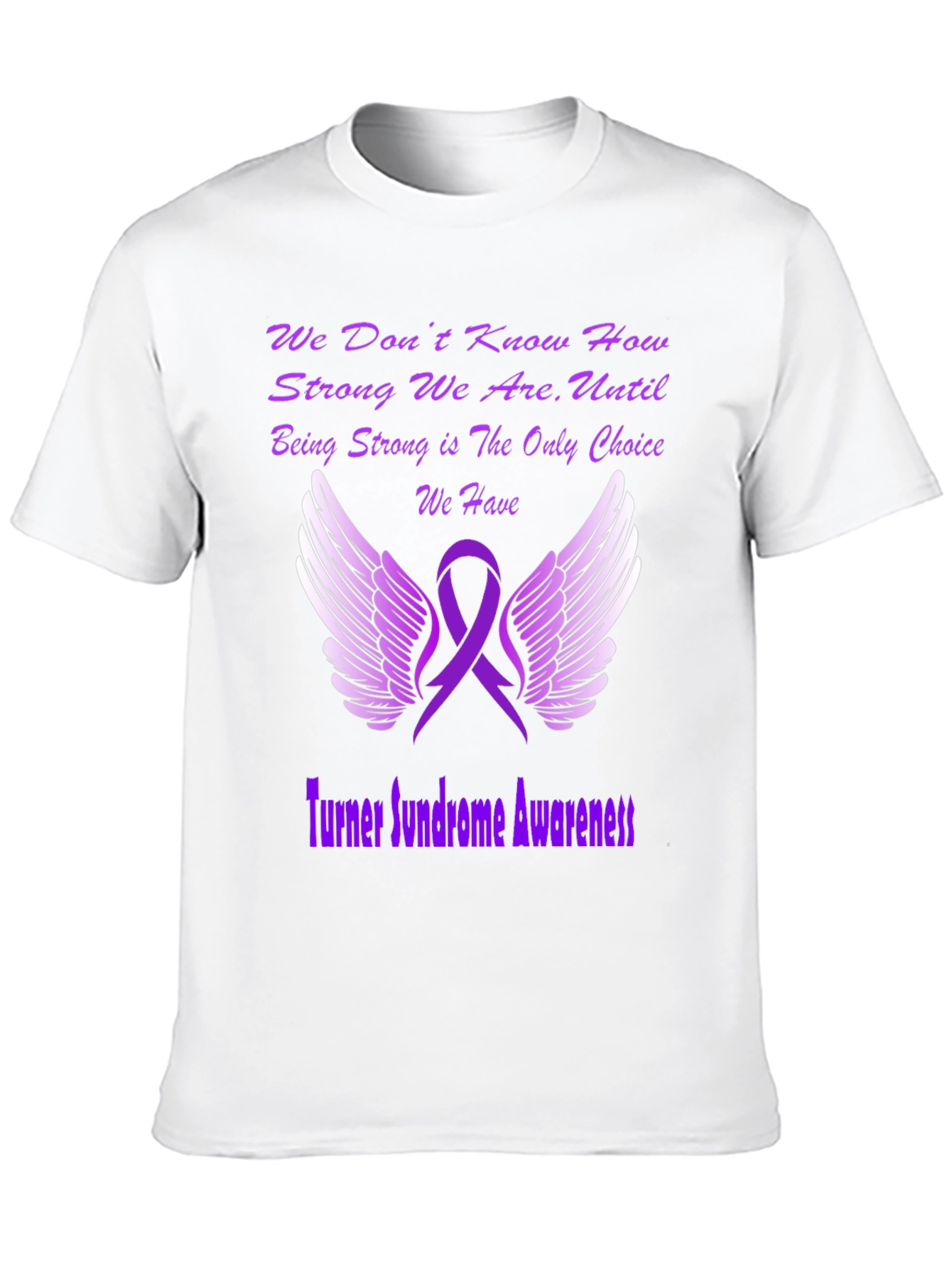 Turner Syndrome Awareness T-Shirt