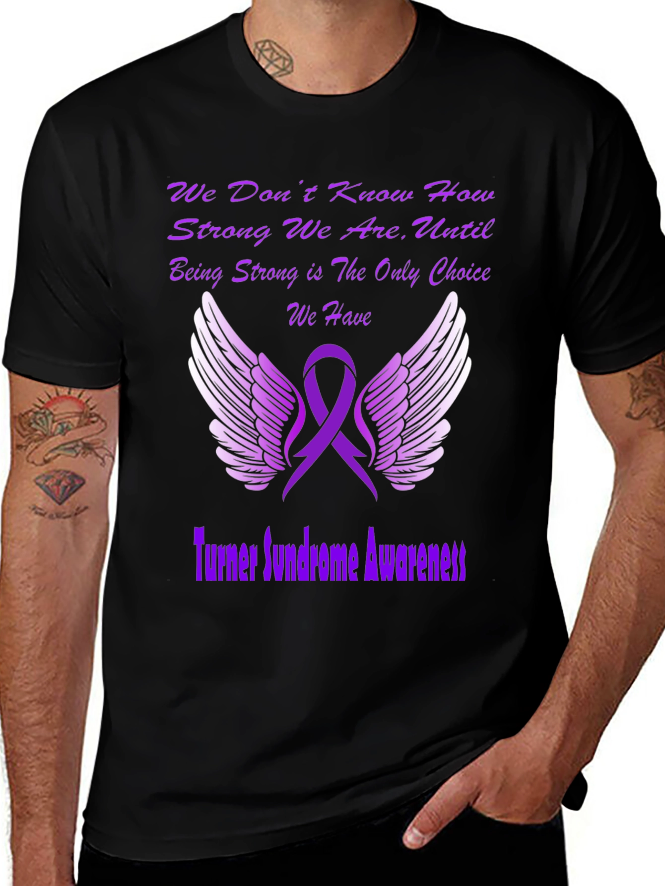Turner Syndrome Awareness T-Shirt