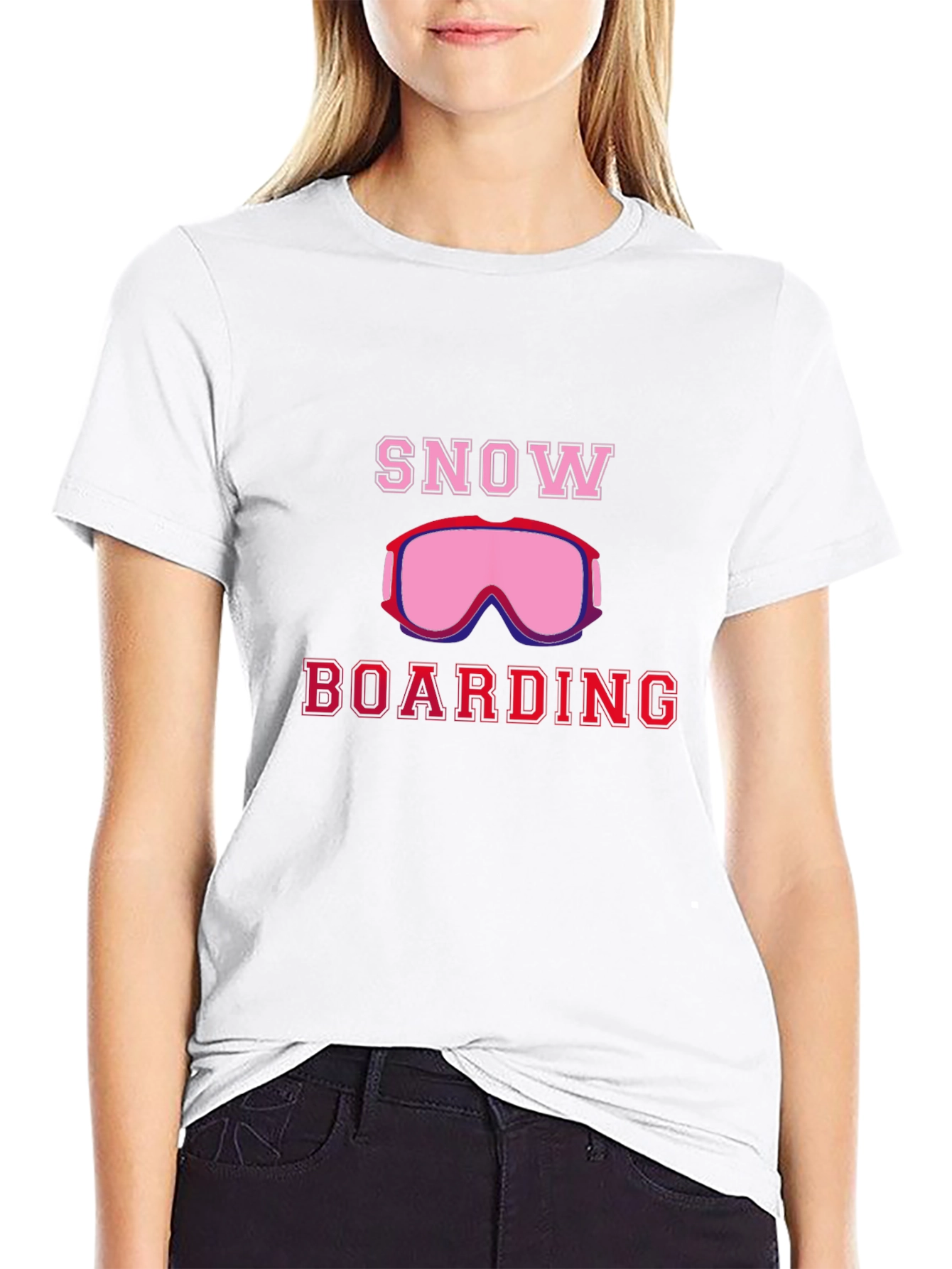 Snowboarding Graphic Tee