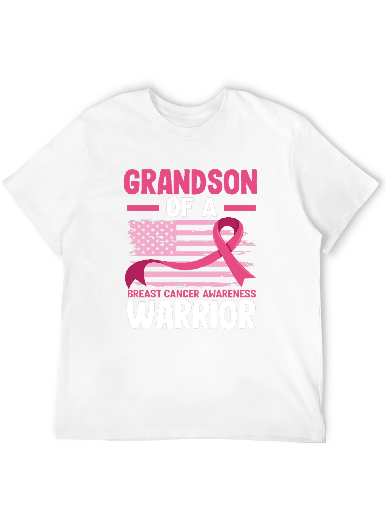 Grandson of a Breast Cancer Warrior T-Shirt