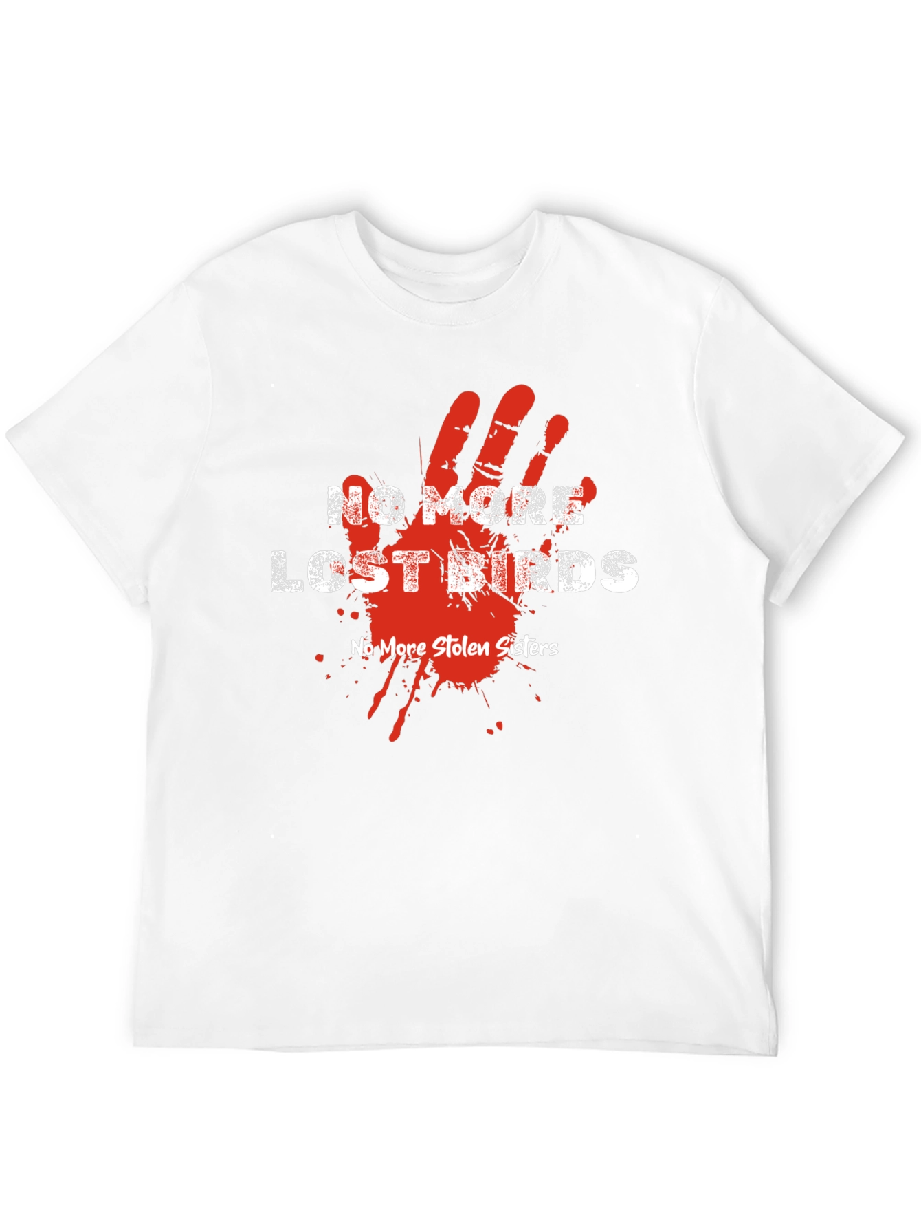 No More Lost Birds Graphic Tee